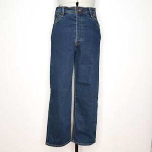 Levi's Ribcage Straight Ankle Riveted Jeans - Size 28